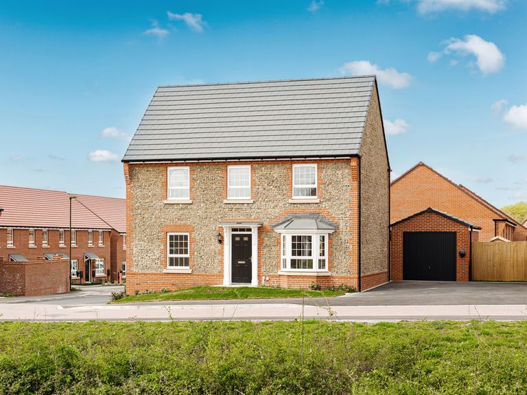 Property 1 of 10. External Shot Of Plot 90 The Conwy At Sylvan Meadows