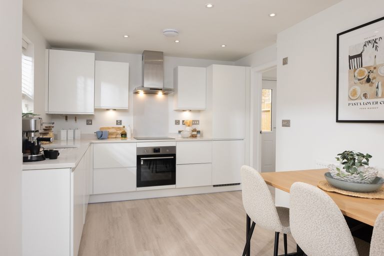 Property 2 of 9. Kitchen In The Hadley 3 Bedroom Home