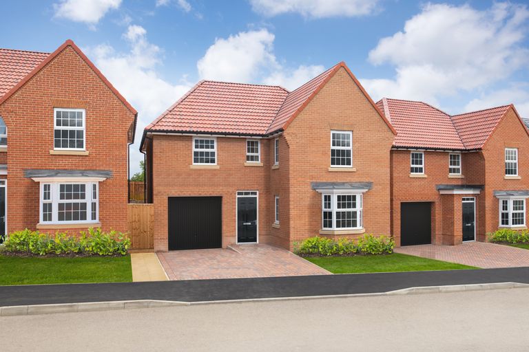 Property 1 of 9. Outside View 4 Bedroom Detached Drummond Home