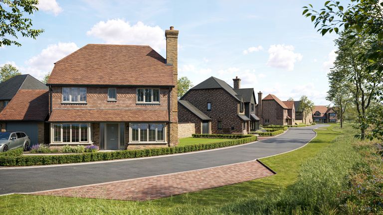 Property 1 of 14. CGI Streetscape