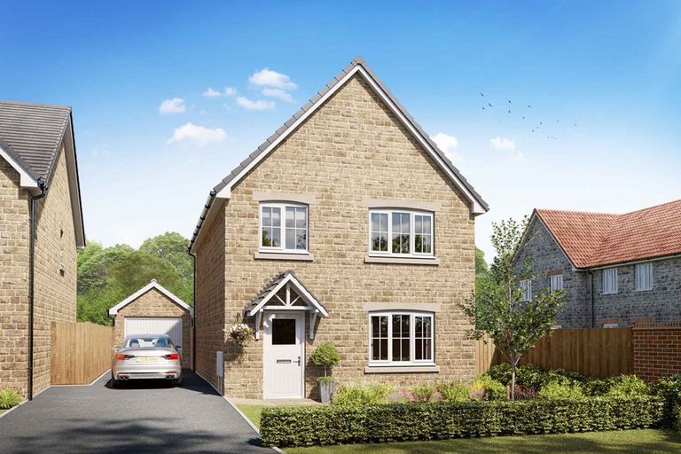 Property 2 of 10. Artist's Impression Of Midford