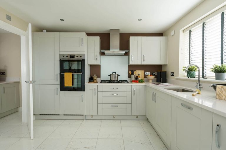 Property 3 of 11. An Open Plan Kitchen Is The Perfect Place To Entertain