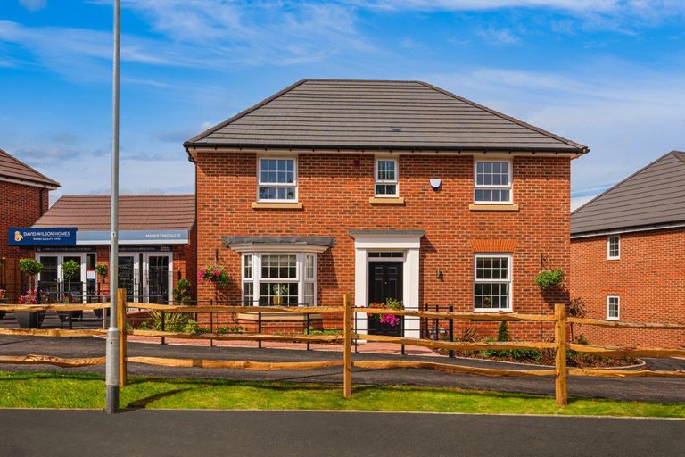Property 1 of 10. Olive Park, Uttoxeter