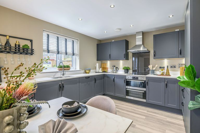 Property 3 of 10. Kitchen And Dining Space In 4 Bedroom Home