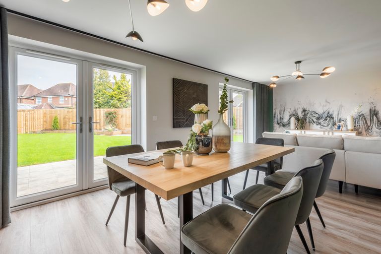 Property 3 of 13. Indicative Kitchen/Dining Room, Contemporary Modern Decoration