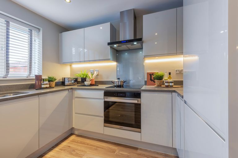 Property 3 of 9. Indicative Kitchen/Dining Room, Contemporary Modern Decoration