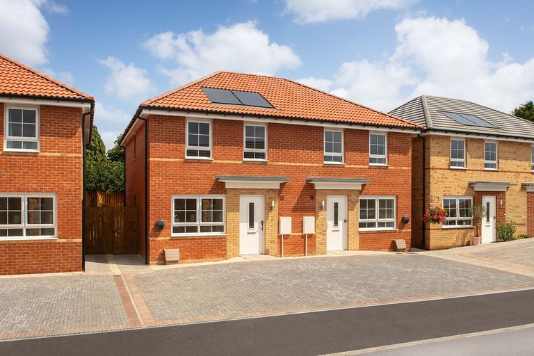 Property 1 of 8. The Maidstone 3 Bedroom Home At Lancaster Gardens, Harworth