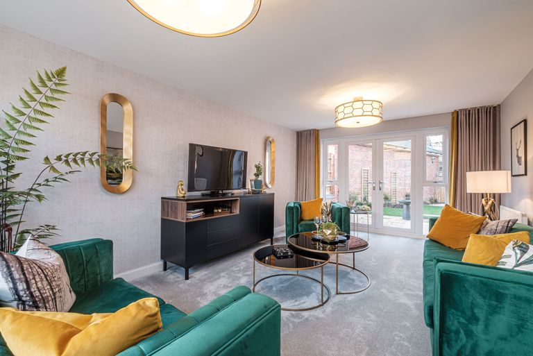 Property 3 of 10. Interior Shot Of The Lounge In Our 4 Bed Alnmouth Home