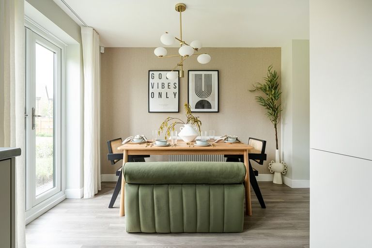 Property 1 of 12. The Open-Plan Design Also Boasts Double Doors To The Garden