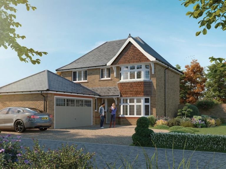 Property 1 of 10. CGI External With Brick Of The Canterbury, A 4 Bedroom House