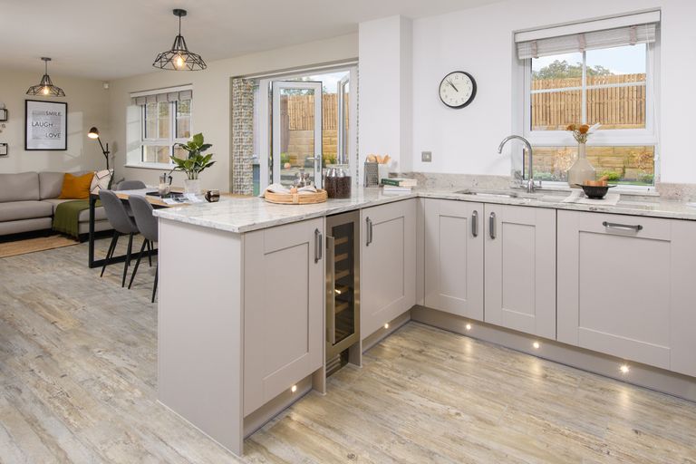 Property 2 of 10. 4 Bedroom Radleigh Open Plan Kitchen
