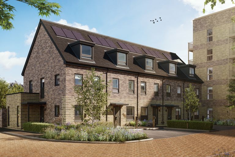 Property 3 of 14. Street Scene CGI