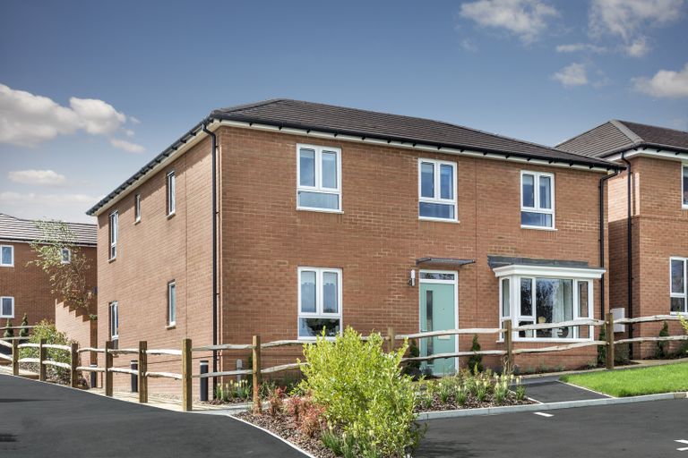 Property 2 of 8. Avondale Show Home External