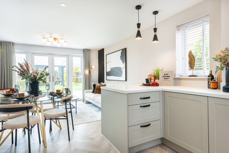 Property 2 of 10. BDW Cambs Darwin Bh Stambourne Special Kitchen