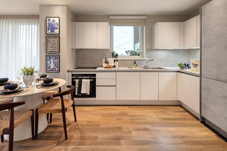 Property 2 of 13. Each Kitchen Includes Integrated Appliances