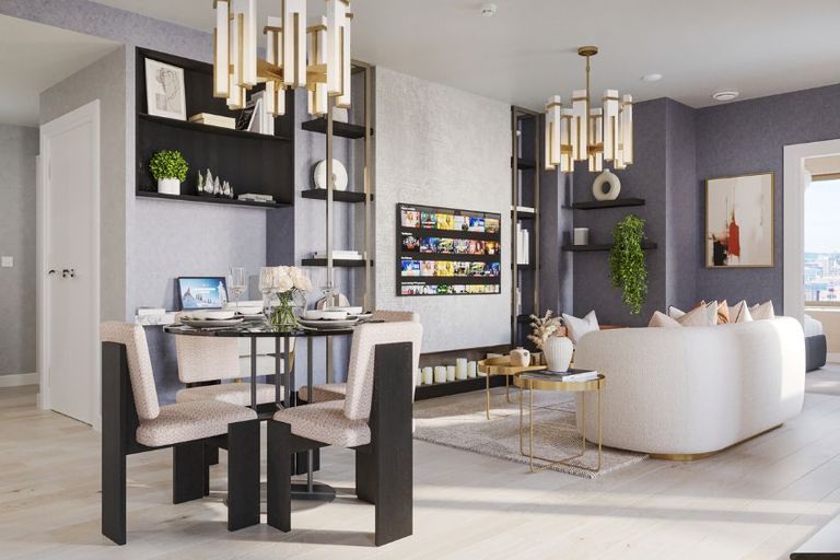 Property 2 of 7. Skyline Collection Dining Lounge