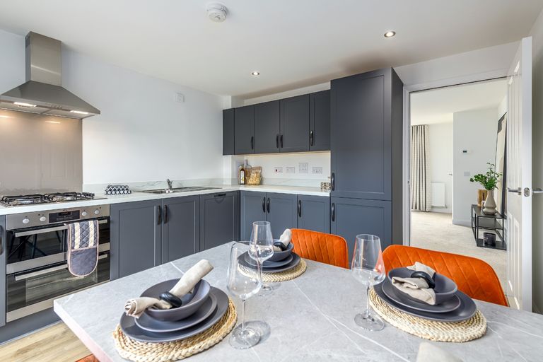 Property 3 of 10. Kitchen/Dining Area In Durris Home