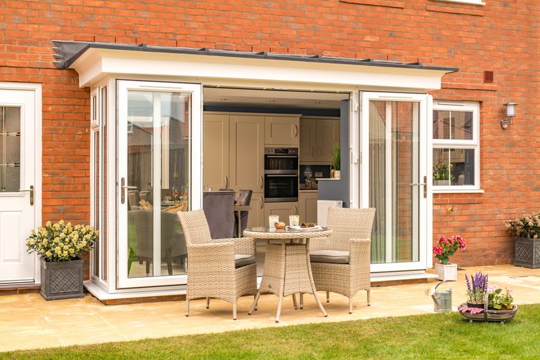 Property 2 of 10. French Doors Inside Holden Home