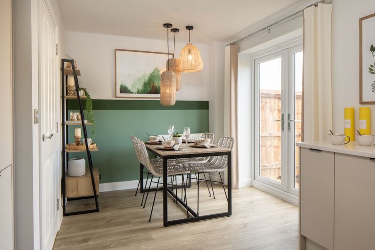 Property 3 of 9. Dwh Parcffermwen Kennett 3Bed Dining Area