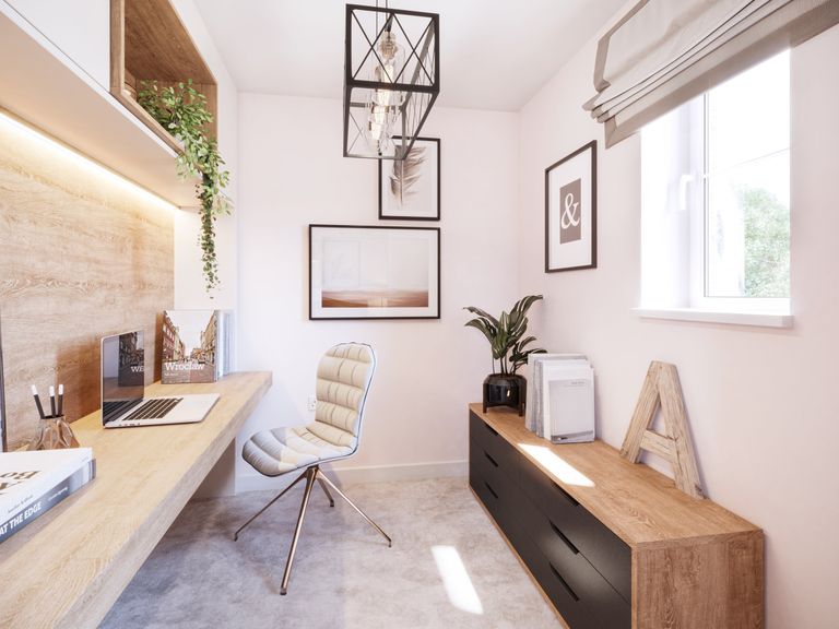 Property 1 of 8. CGI Of The Amber Housetype