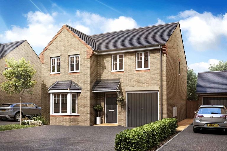 Property 1 of 10. Artist Impression Of The Haddenham