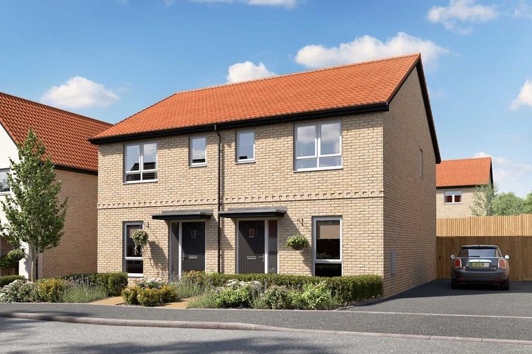 Property 1 of 13. The Mapleford At Westland Heath Is A Three Bedroom Home