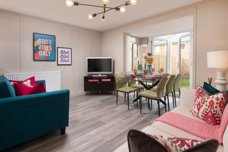 Property 3 of 9. The Interior Of The Cannington Show Home At Chaloners Green, Whitby