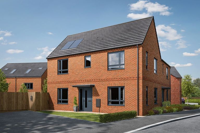 Property 1 of 12. An Artist Impression Of The Aynesdale