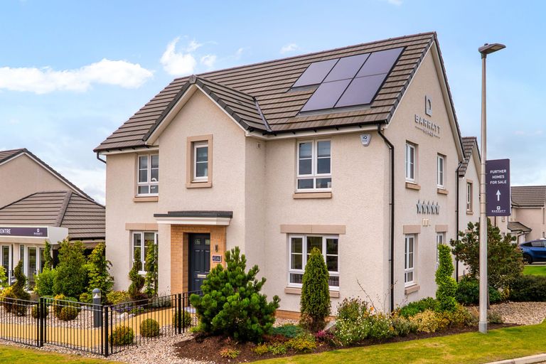 Property 1 of 10. Campbell Show Home At West Craigs