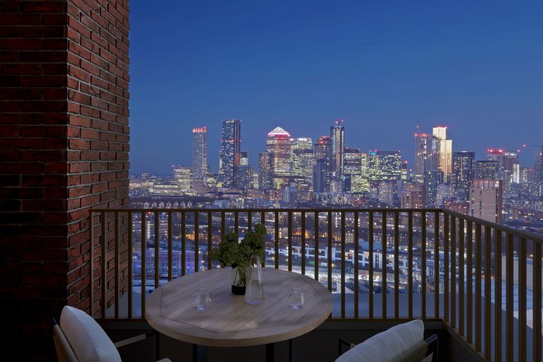 Property 2 of 6. Balcony