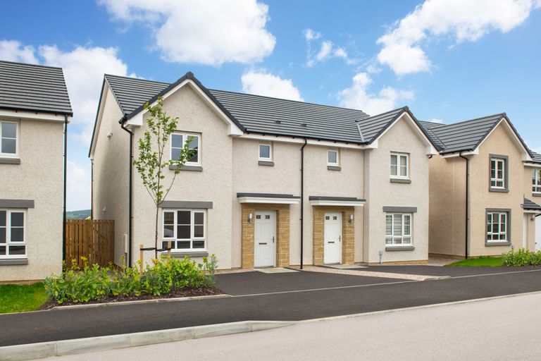 Property 1 of 9. Craigend Semi-Detached - Caledonia Range