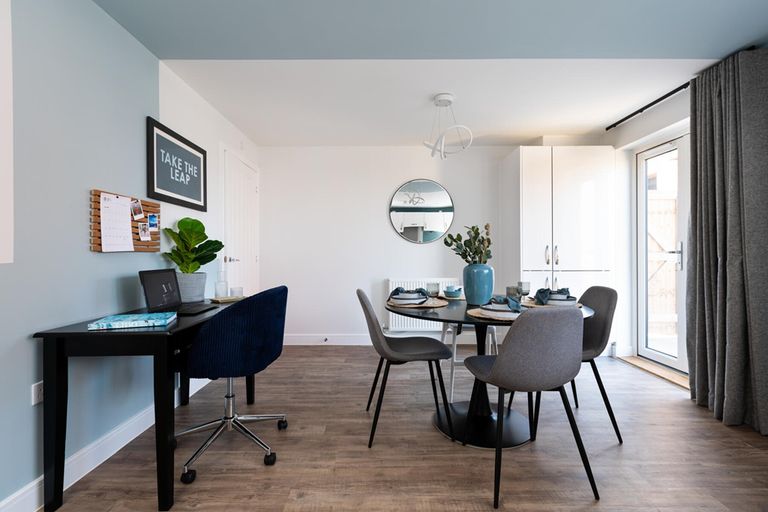 Property 3 of 13. Create Your Own Working From Home Space In The Kitchen/Dining Area
