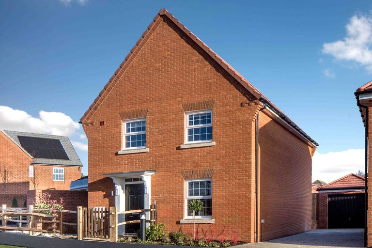 Property 1 of 9. Hazelborough Show Home External