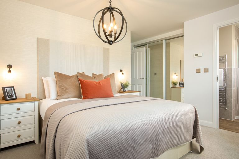 Property 2 of 6. En Suite Main Bedroom In The Hadley 3 Bedroom Home