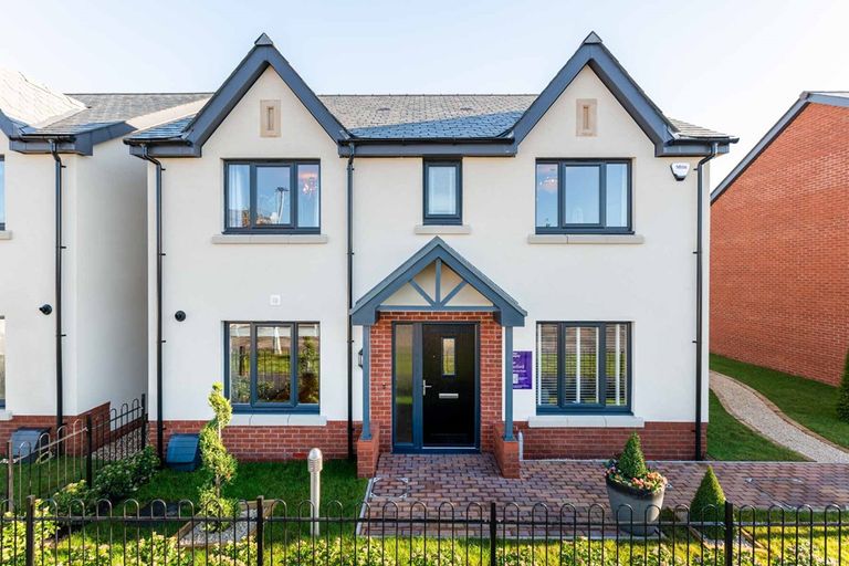 Property 1 of 12. The Marford Show Home At Apsham Grange