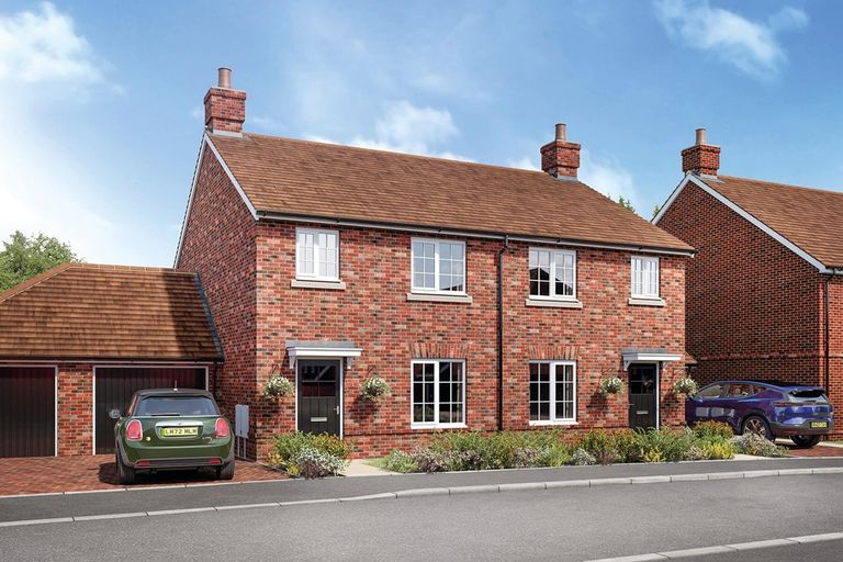 Property 1 of 11. The George CGI