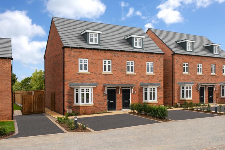 Property 2 of 8. David Wilson Homes Kennett