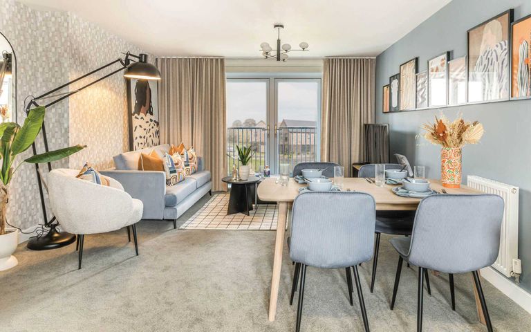 Property 1 of 10. Kitchen/Living/Diner