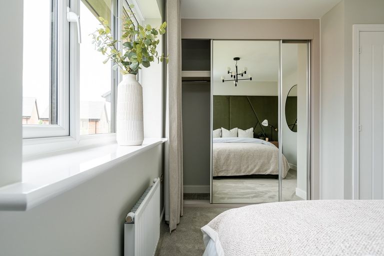 Property 3 of 11. Bedroom 2 Features Built In Storage For Ease