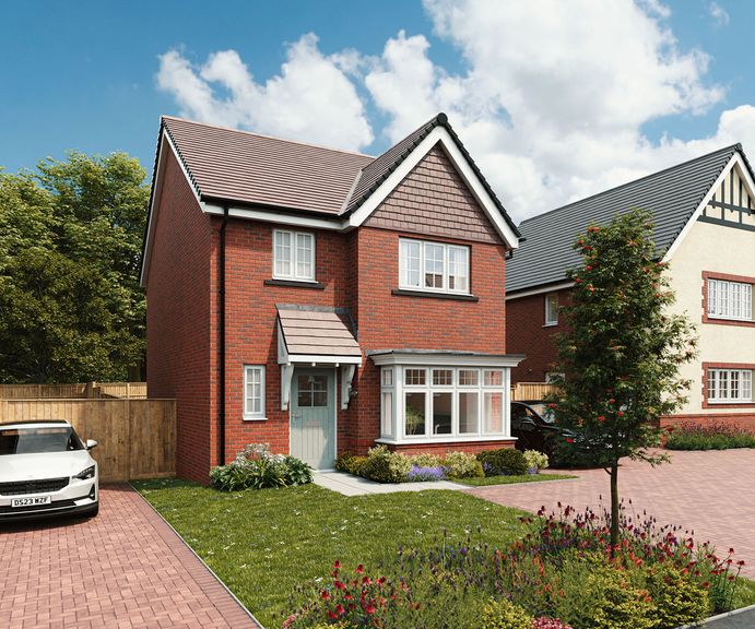 Property 1 of 1. Cardew, Bramley Fields, Exterior