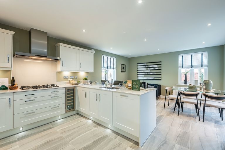 Property 2 of 9. Alconbury Weald Moreton Show Home Kitchen
