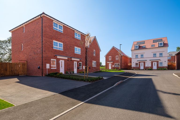 Property 1 of 9. Exterior View Of Our 3 Bed Norbury &amp; Haversham Home