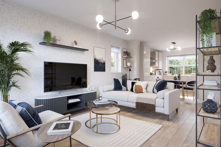 Property 2 of 6. The Lounge Of The Waltham At High Forest, New Waltham