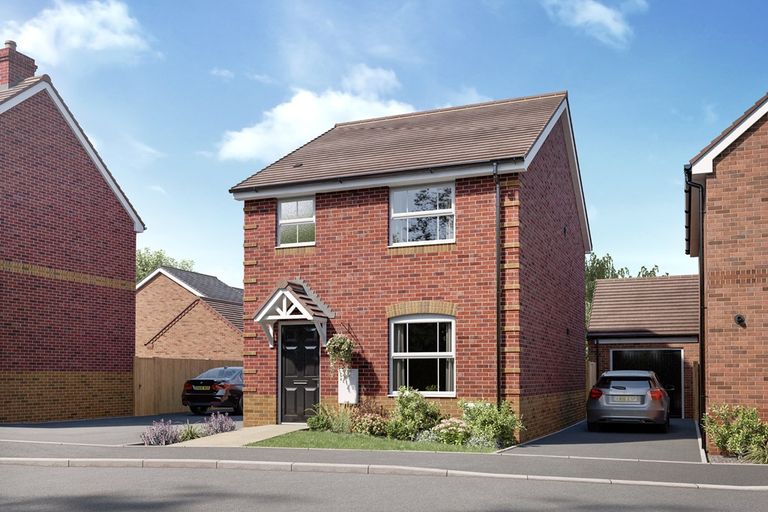 Property 1 of 10. Artists Impression Of Byford Home