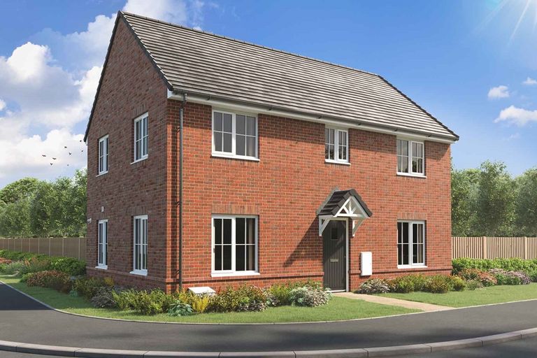 Property 2 of 13. Artist's Impression Of A Typical Trusdale Home