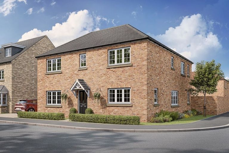 Property 1 of 10. 1 Cygnet View The Roydon External CGI