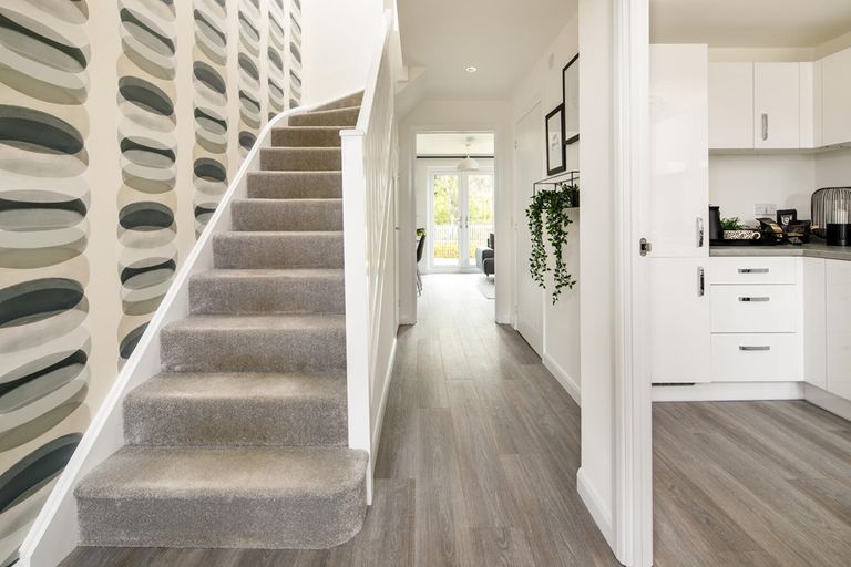 Property 3 of 11. The Andrew Home Has A Bright Hallway