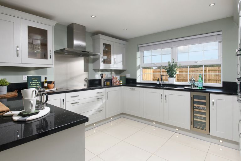 Property 3 of 10. Avondale Kitchen Woodland Heath Dwh