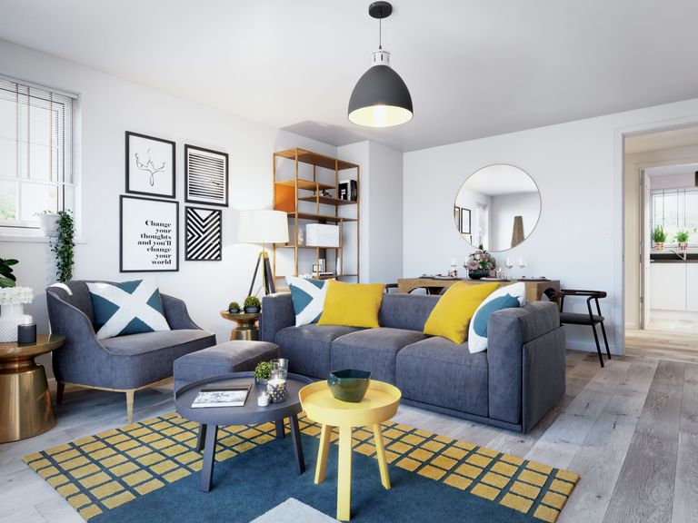Property 2 of 7. Falkirk Living Dining CGI