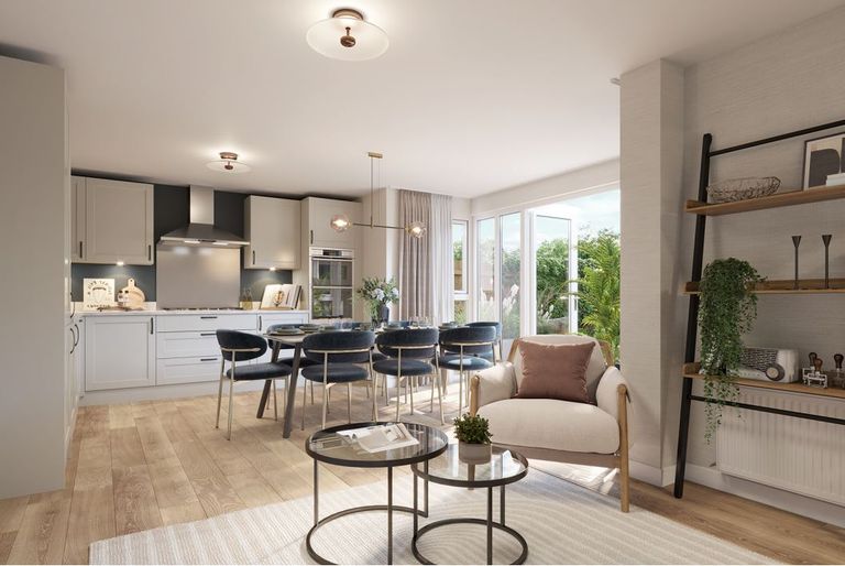 Property 1 of 8. Exeter CGI Kitchen